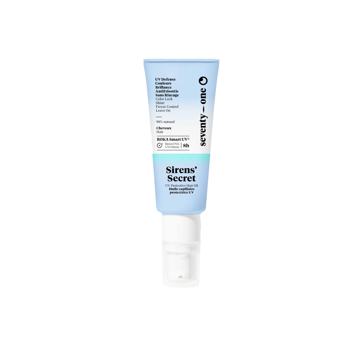 "Siren's Secret" apsauginis aliejus plaukams