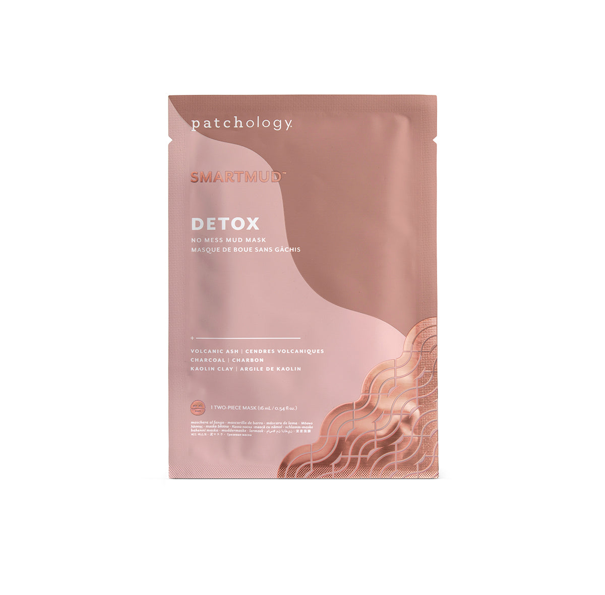 “Smartmud” detoksikuojanti veido kaukė