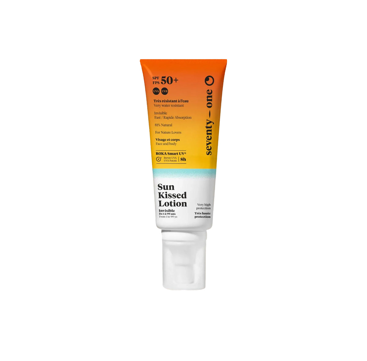 "Sun Kissed Lotion SPF50" apsauga nuo saulės vaikams