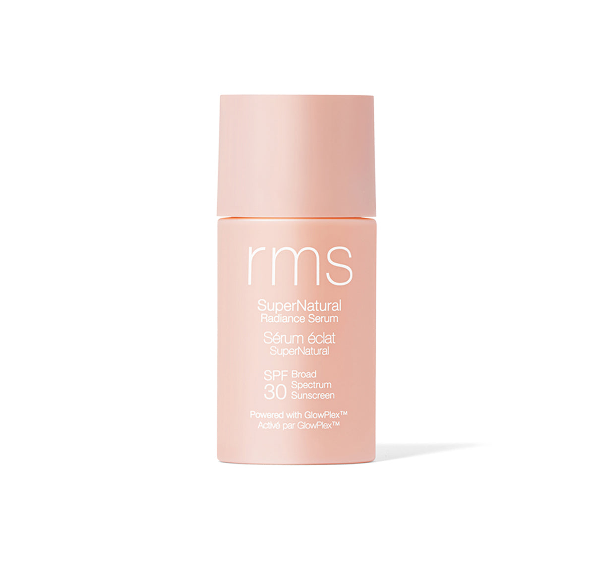"SuperNatural Radiance SPF 30" serumas