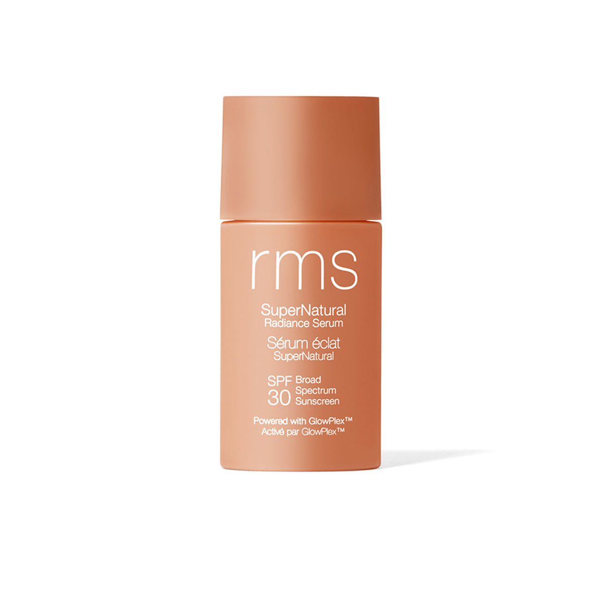 "SuperNatural Radiance SPF 30" serumas
