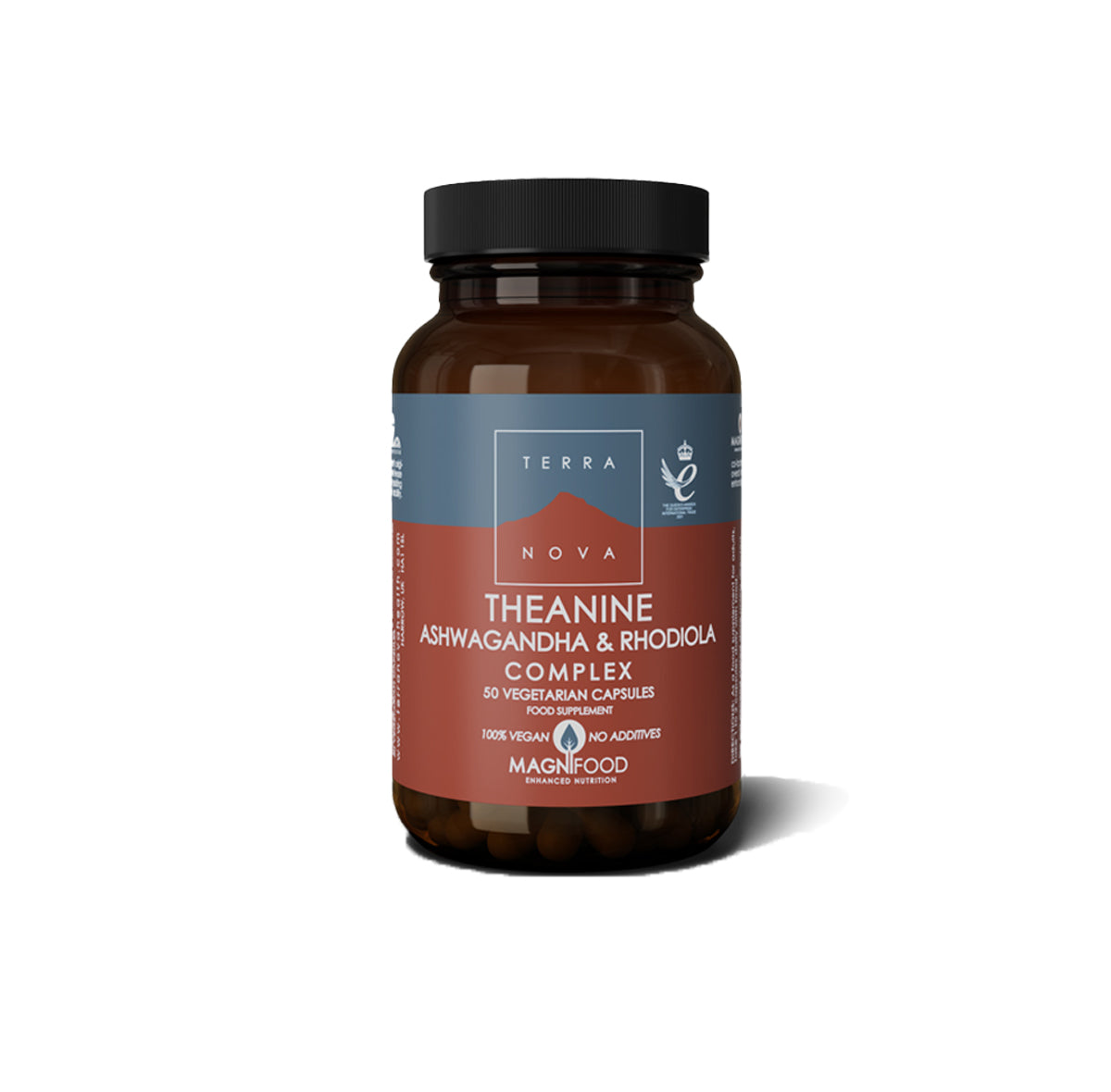 Theanine  Аshwagandha & Rhodiola Complex