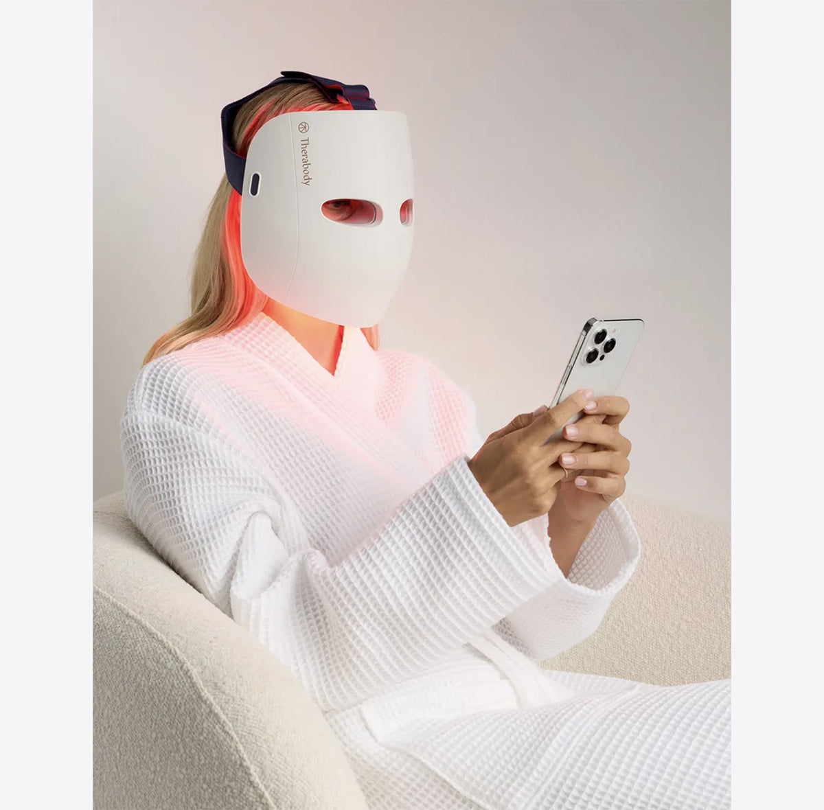 ”TheraFace Mask Glo” LED kaukė