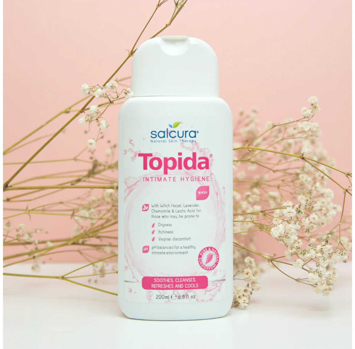 "Topida" intymios higienos prausiklis