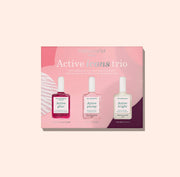 “Trio Active™ Icons” riboto leidimo nagų priežiūros rinkinys
