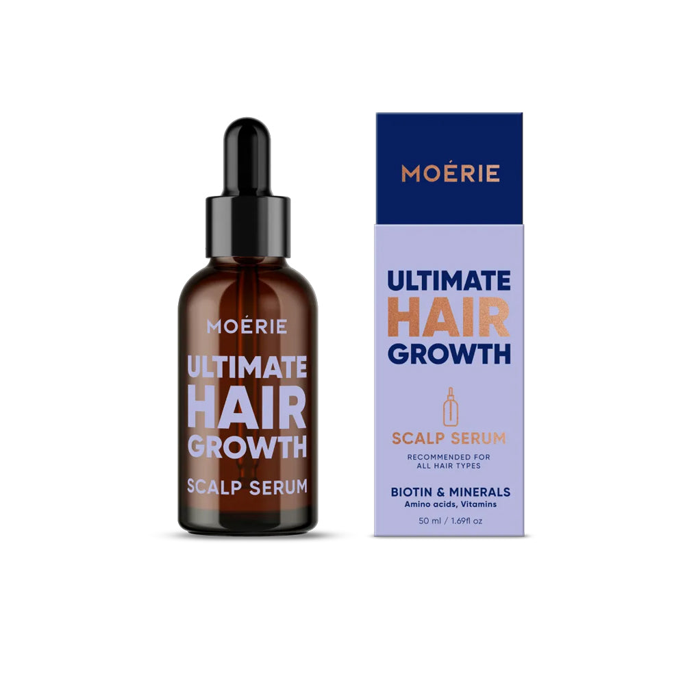 "Ultimate Hair Growth" stimuliuojamasis plaukų serumas nuo slinkimo