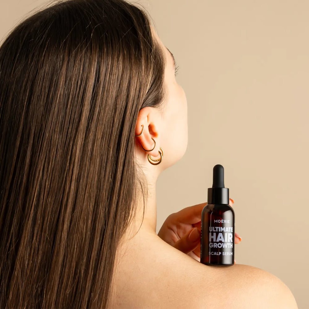 "Ultimate Hair Growth" stimuliuojamasis plaukų serumas nuo slinkimo