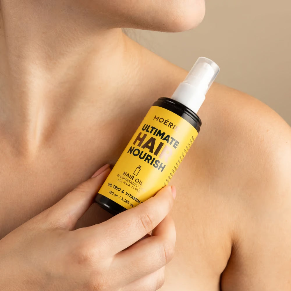 "Ultimate Hair Nourish" maitinamasis plaukų aliejus