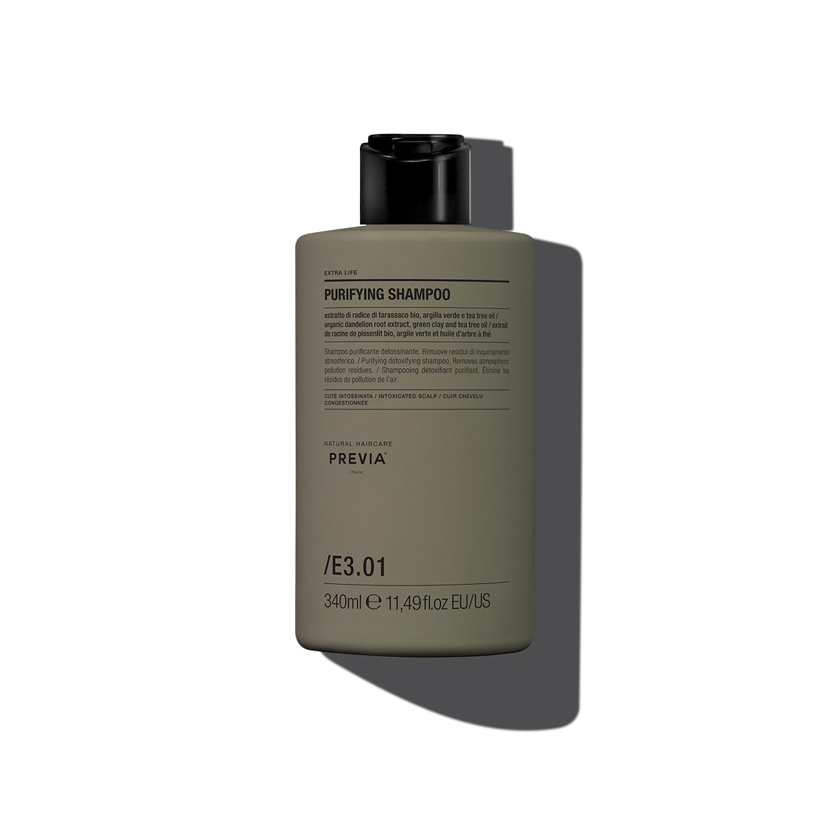 Previa "Purifying" valantis šampūnas