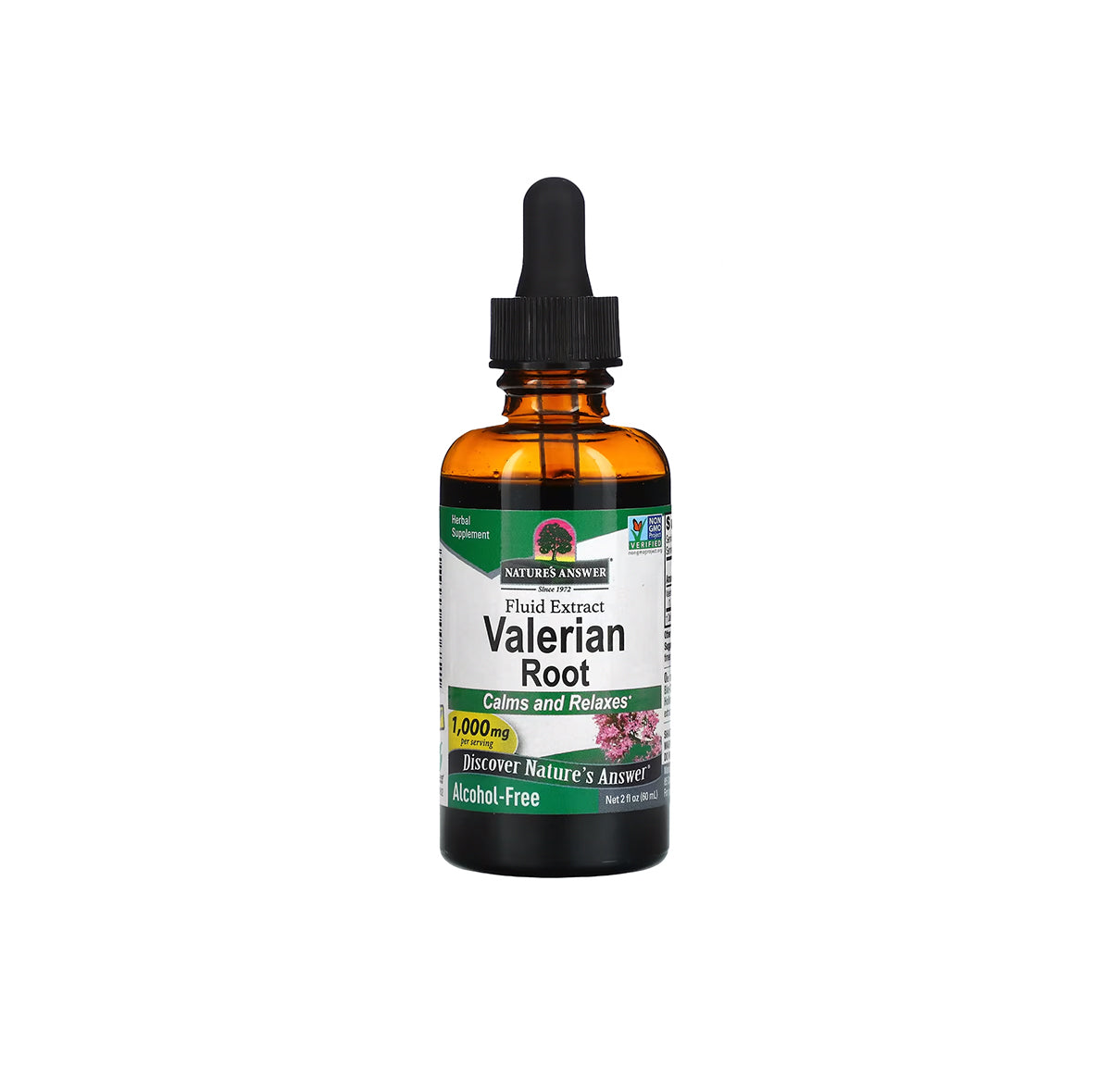 Valerijono ekstraktas, 1000 mg