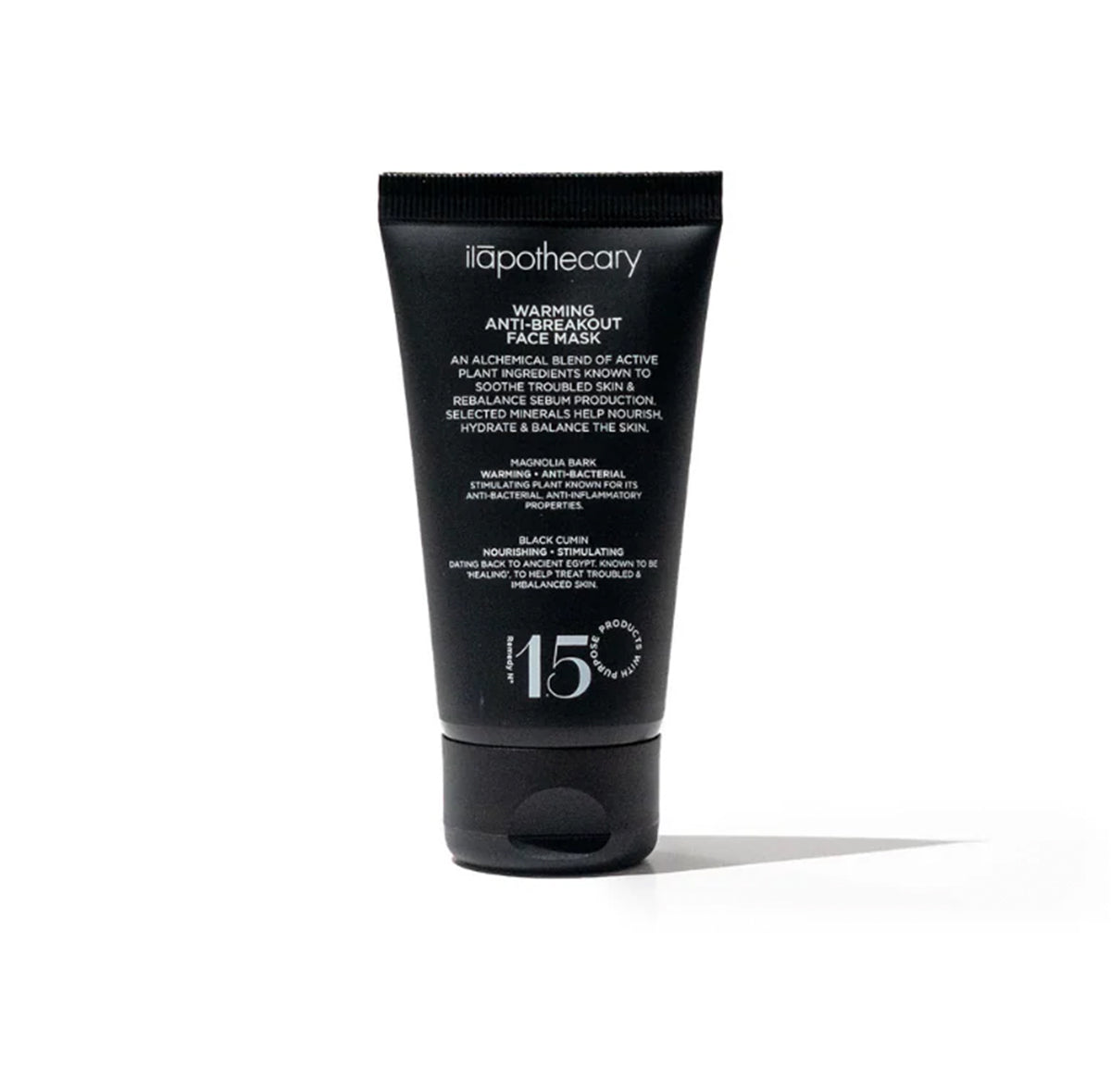 „Warming Anti-Breakout Face Mask” veido kaukė su juoduoju purvu