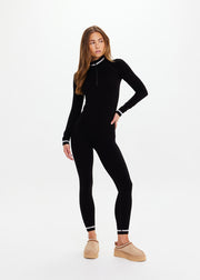 "Wool Seamless 25IN Midi Pant" besiūlės tamprės su merino vilna
