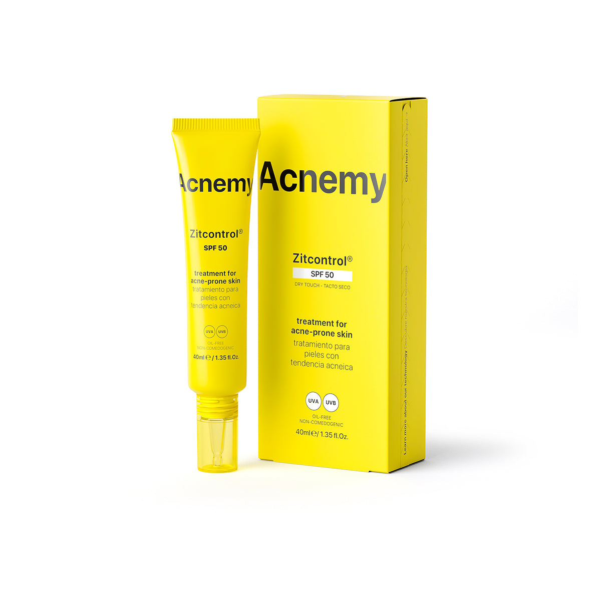 Zitcontrol® kremas aknės paveiktai odai su SPF 50