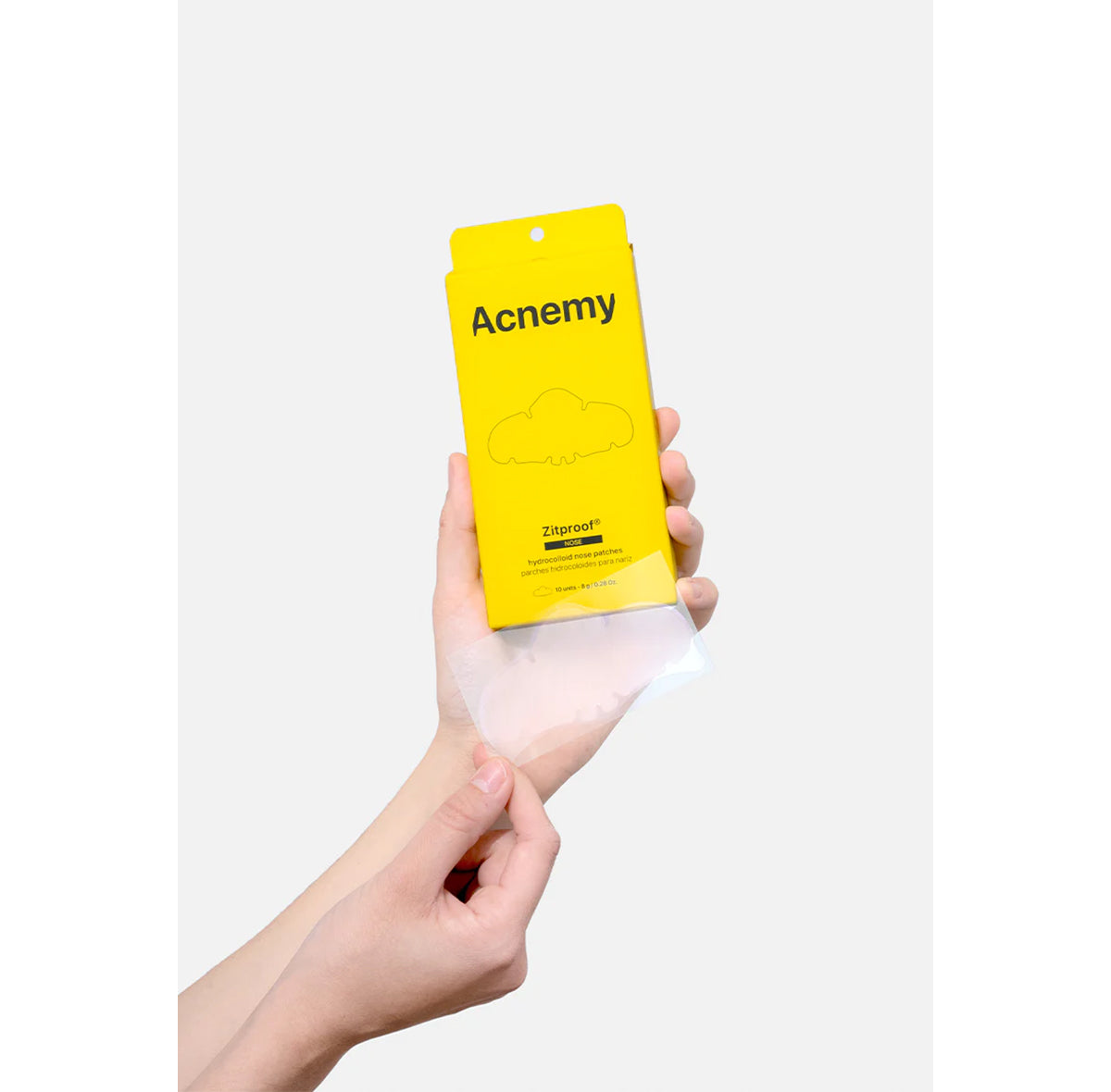 "Zitproof® Nose" valomieji nosies porų pleistrai